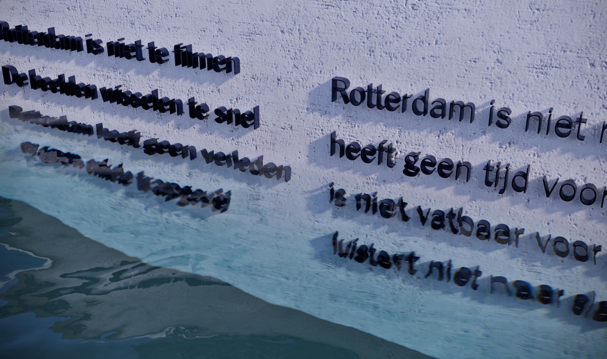 Render floating park